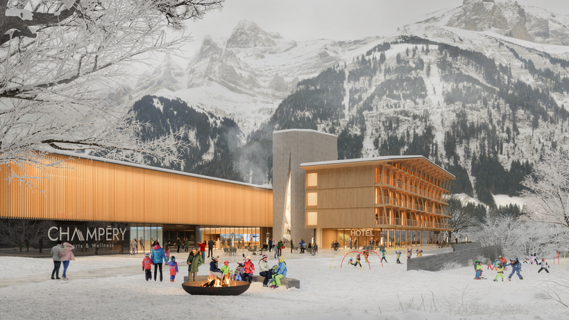 image de synthèse du projet