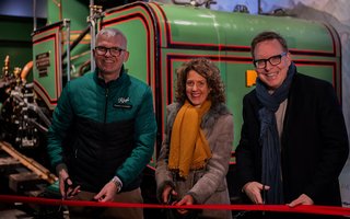 Eröffnung Lok7 Ausstellung Rigi Kulm