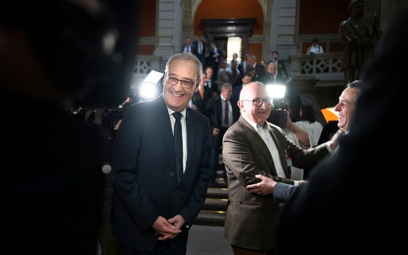 Guy Parmelin, Bundesrat, WBF, Tourismuspolitik, Seco, Hotellerie, Schweiz Tourismus