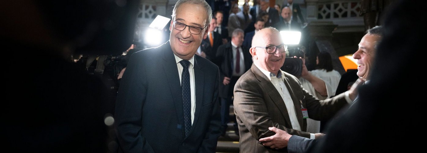 Guy Parmelin, Bundesrat, WBF, Tourismuspolitik, Seco, Hotellerie, Schweiz Tourismus