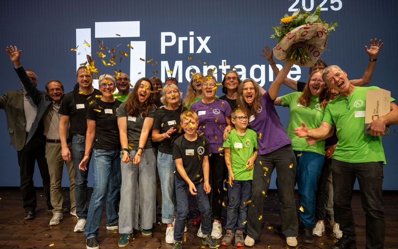 Team Hütte Chamanna Cluozza 