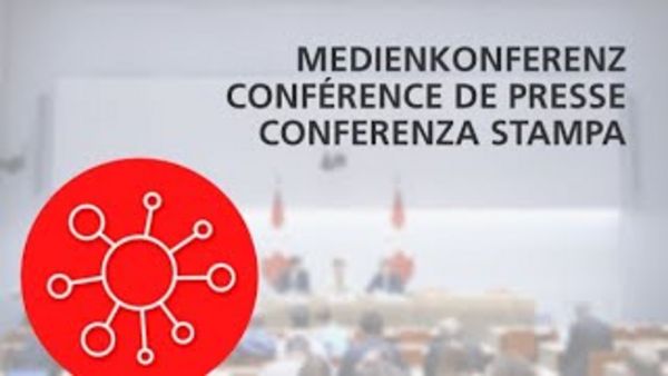 Die heutige Bundesrat-Medienkonferenz zum Coronavirus live ...