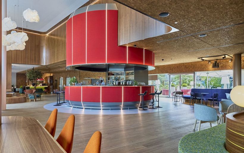 Hotellobby Novotel City-West Zürich