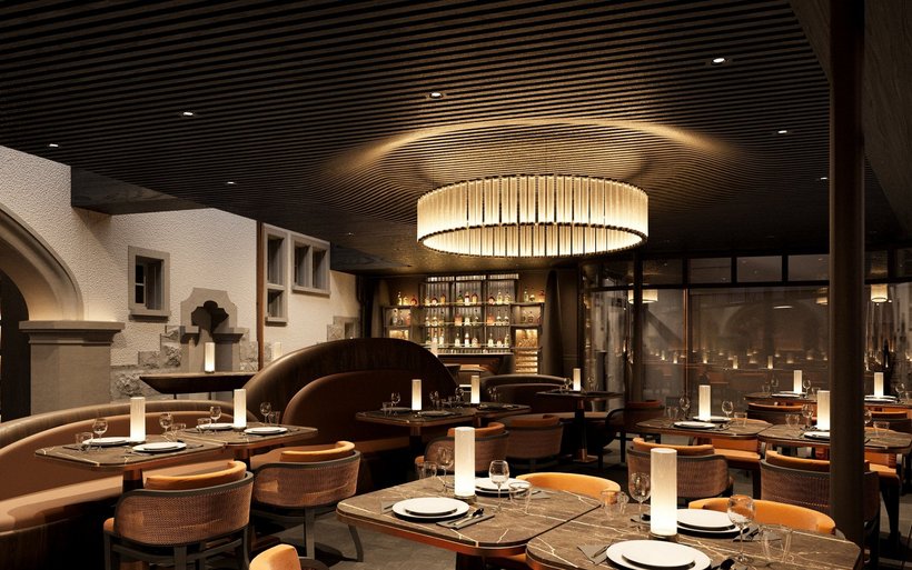 Restaurant Pavillon Hotel Sonne