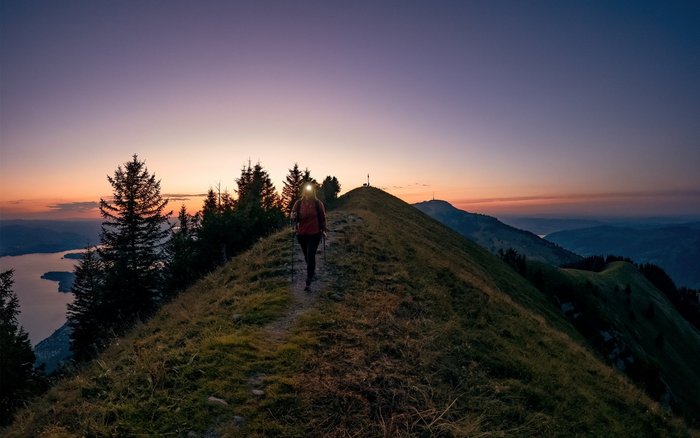 Wandernacht, Wanderwege, Nachtwanderung, Jubiläum, Freizeit, Natur, Schweiz
