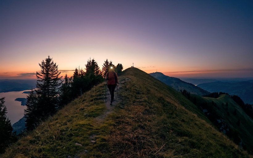 Wandernacht, Wanderwege, Nachtwanderung, Jubiläum, Freizeit, Natur, Schweiz