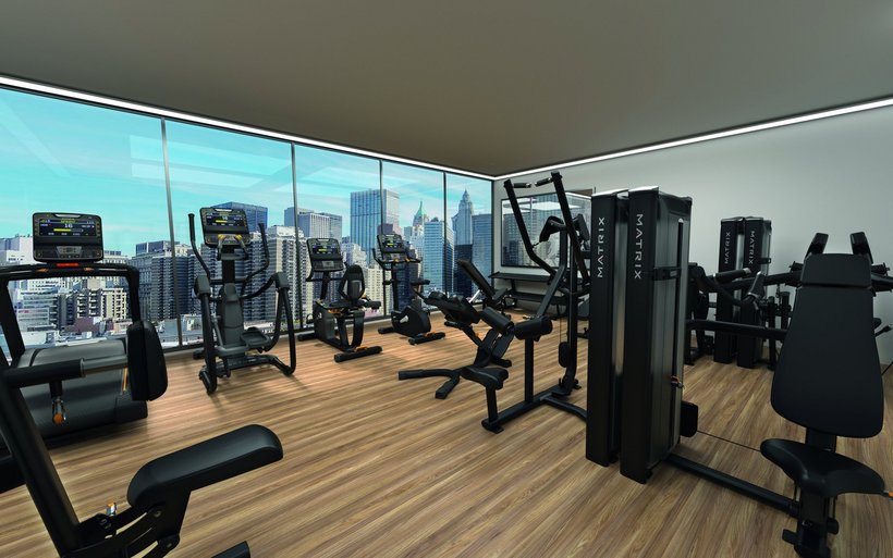 Hotelgym, Hotelfitness, Stadthotels, Businesshotels, Fitnessbereich, Hotelplanung, Fitnessgeräte