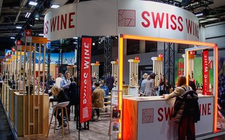 Stand de Swiss Wine Promotion 