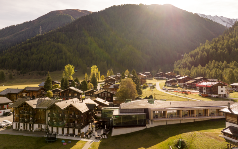 Solarenergie, Bürgerbeteiligung, Hotel Glocke, Reckingen, Goms, Solarstrom, Nachhaltigkeit