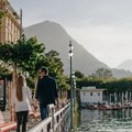 Touristen im Tessin