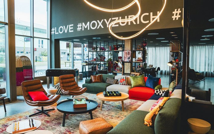Hotelinvestitionen, UBS Fund Management, Jessica Lindauer, Moxy Zürich Airport, Mama Shelter Zürich, SV Group, Hotelimmobilien,