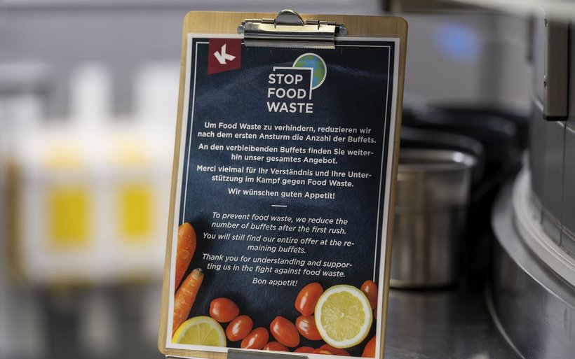 Food Waste, Food Save, Food Save Management (FSM), Hotel Kursaal, Sunstar Hotels, United Against Waste