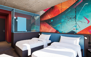 Hotel 6000 Gruppenzimmer