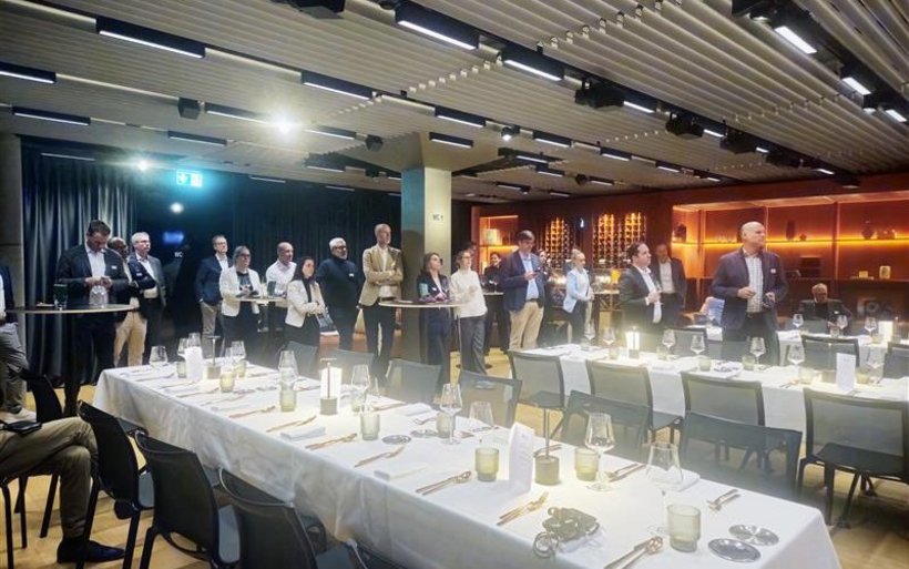 Spitze trifft Sptze Anlass HotellerieSuisse