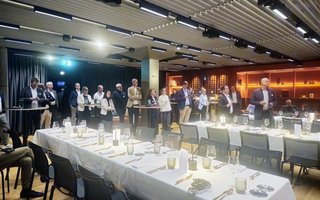 Spitze trifft Sptze Anlass HotellerieSuisse