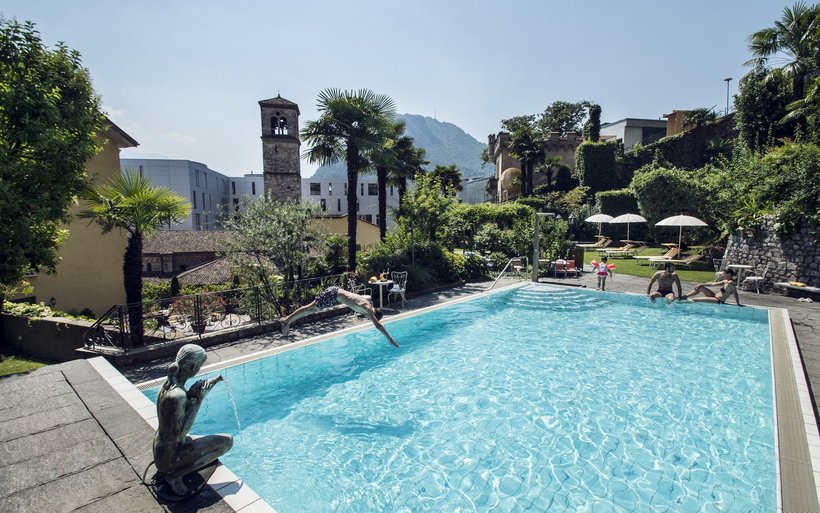 Hotel International au Lac, Lugano, Hotelinvestitionen, Hotelrenovation, Energieeffizienz, Familienhotellerie, Alessandra Schmid, Roberto Schmid, Anton Disler