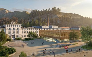 Parc du Chocolat Cailler