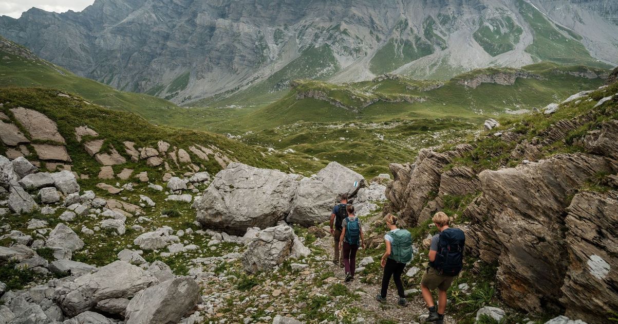 Des randonneurs responsabilisés - htr.ch