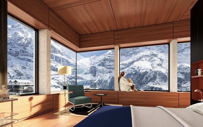 Hotel Belvedere Grindelwald, Grindelwald, Hotellerie, Carole Hauser, Philip Hauser