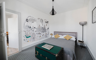 projet «L’art ici et là»