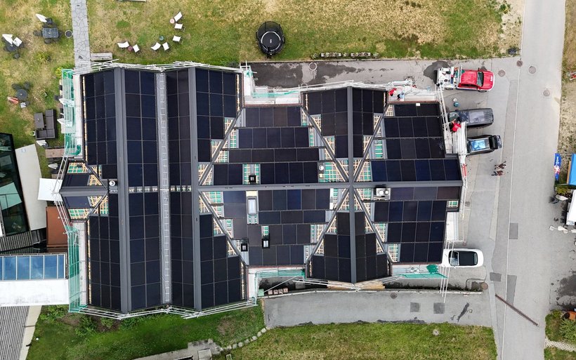Solarenergie, Photovoltaik, Hotellerie, Hotel Glocke, Solarify, Energiewende, Goms