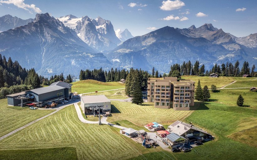 Auf der Bidmi planen die Brüder Abplanalp seit Jahren ein Hotelprojekt mit 75 Zimmern und 150 Betten. Die Erschliessung soll über die Bergbahnen Meiringen-Hasliberg erfolgen.