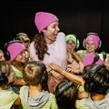 Nikol Camenzind mit Schwiizergoofen