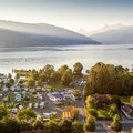 TCS Camping, Camping, Logiernächte, Schweizer Tourismus, Campingtourismus, Ferien, Bergregionen