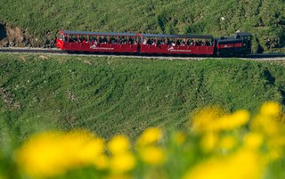Brienz Rothorn Bahn, Brienzer Rothorn, Batterieantrieb, Zahnradbahn, Elektromobilität, Nachhaltigkeit, Bergbahnen
