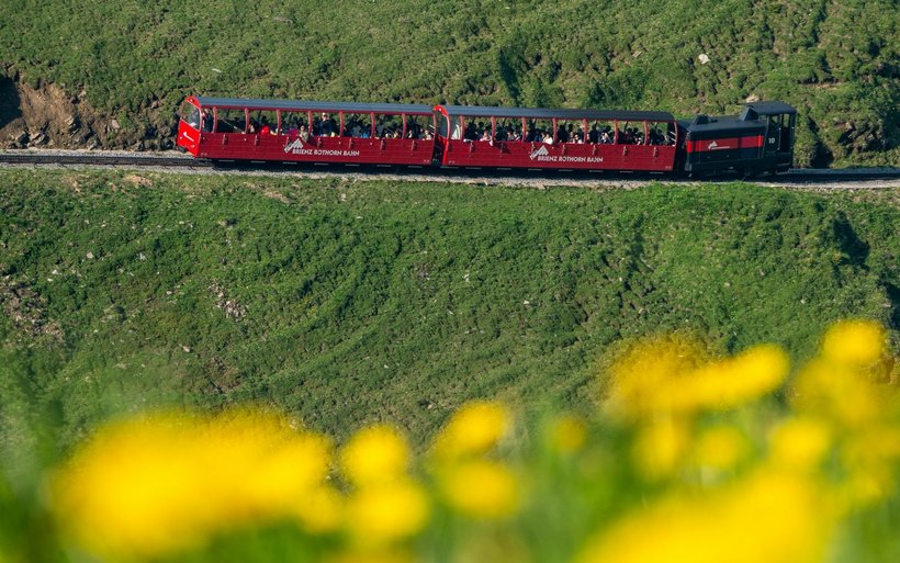 Brienz Rothorn Bahn, Brienzer Rothorn, Batterieantrieb, Zahnradbahn, Elektromobilität, Nachhaltigkeit, Bergbahnen