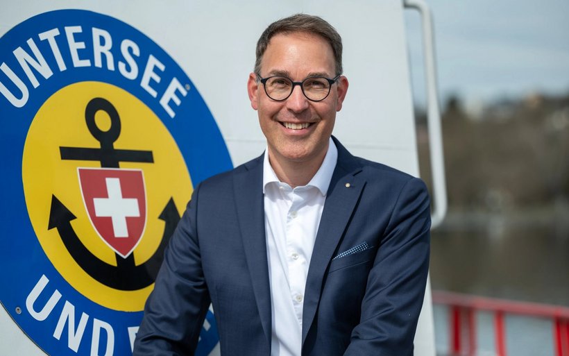 Remo Rey, URh, Schifffahrt, Untersee, Rhein, Schaffhausen, Geschäftsführer