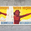 Plakat Heilbäder