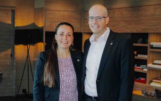 Isabella Scheuermann und Stephan Amsler