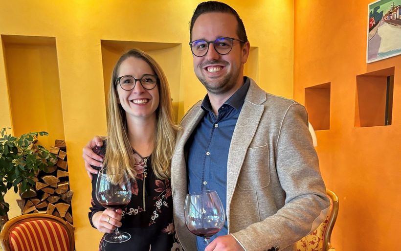 Manuela und Sven Stettler