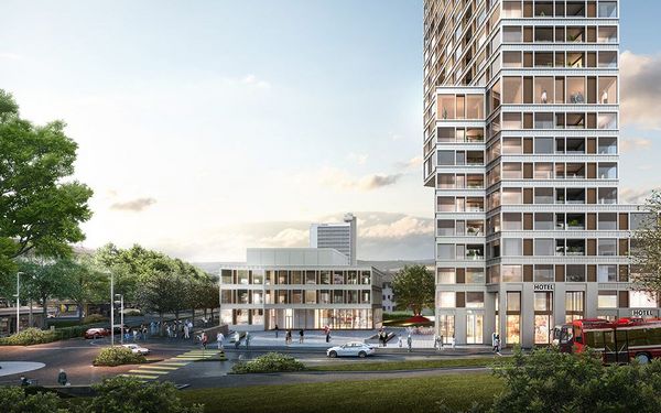 «Bären Tower» mit Hotel nimmt erste Hürde htr.ch