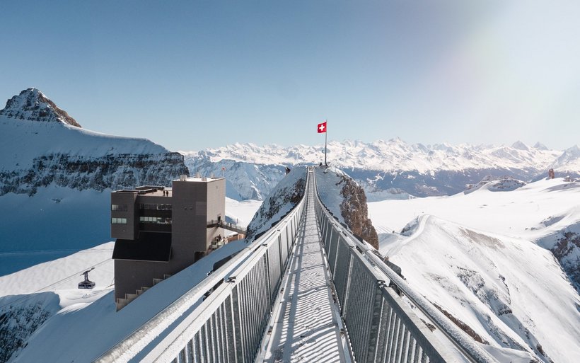 Glacier 3000, Gstaad, Magic Pass, Bergbahnen, Wintersport, Ausflugstourismus, Besucherzahlen