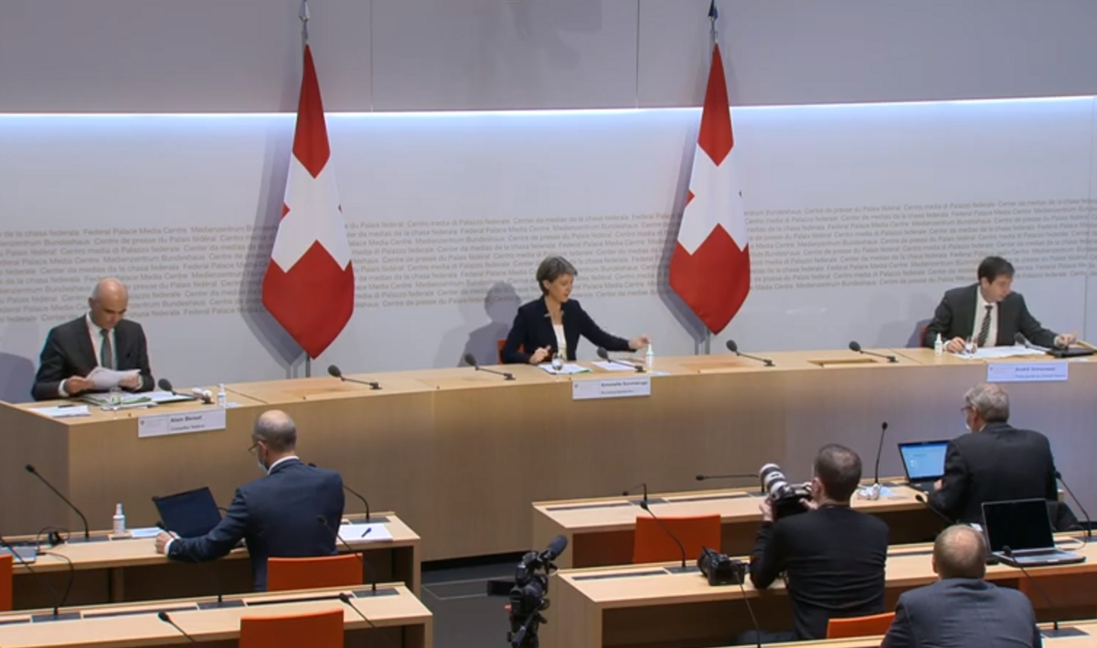 Bundesrat Will Die Restaurants Gesamtschweizerisch Ab 19 Uhr Schliessen Htr Ch