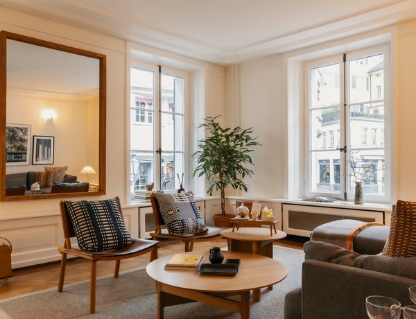 Widder Hotel, Monocle Townhouse, Zürich, Luxusappartement, Boutiquehotel, Design, Altstadt