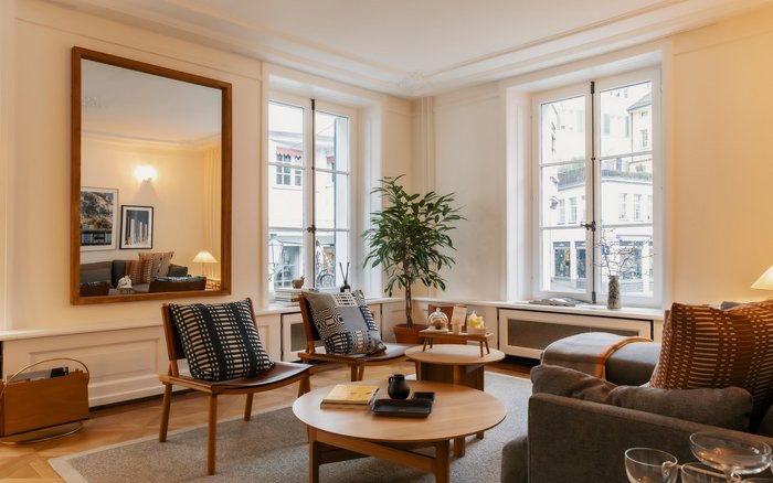 Widder Hotel, Monocle Townhouse, Zürich, Luxusappartement, Boutiquehotel, Design, Altstadt