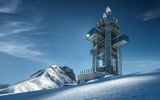 TITLIS Titlis Tower, Engelberg, Bergstation, Herzog & de Meuron, Nachhaltigkeit, Alpendestination