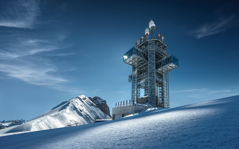 Titlis Tower, Titlis Bergbahnen, World Federation of Great Towers, Projekt Titlis, Herzog & de Meuron, alpiner Tourismus, Schweiz