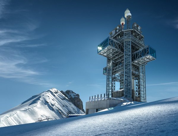 TITLIS Titlis Tower, Engelberg, Bergstation, Herzog & de Meuron, Nachhaltigkeit, Alpendestination