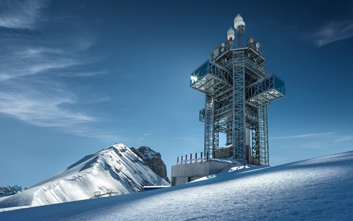 TITLIS Titlis Tower, Engelberg, Bergstation, Herzog & de Meuron, Nachhaltigkeit, Alpendestination
