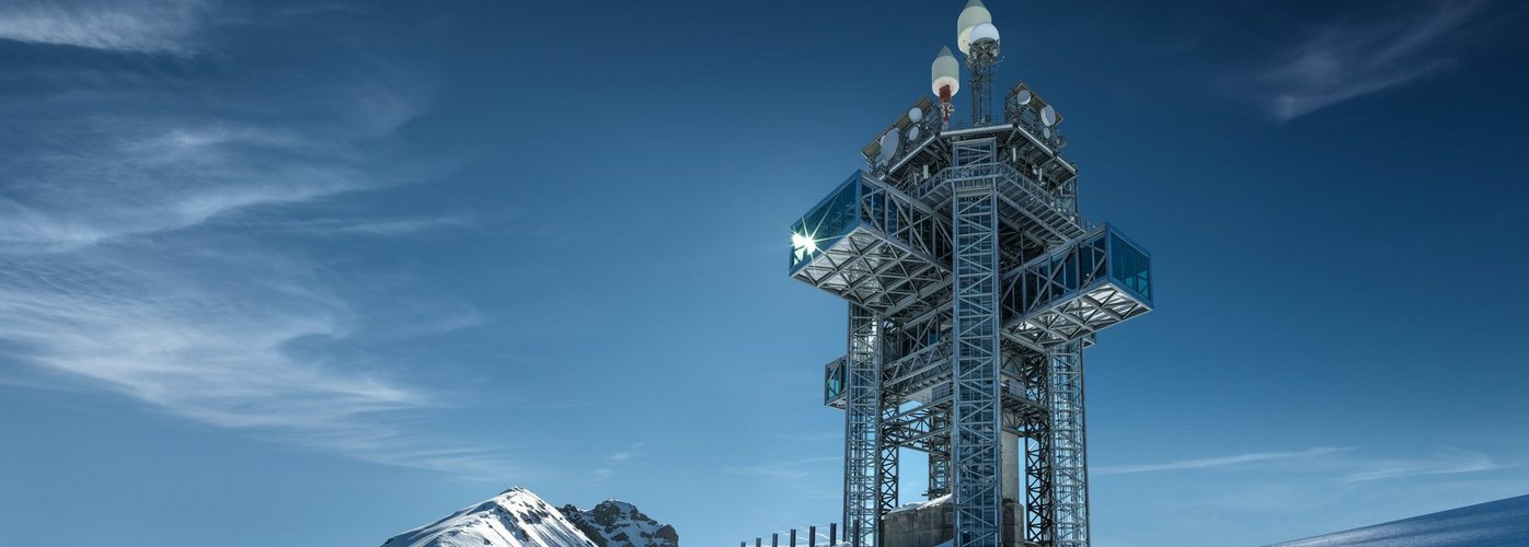 TITLIS Titlis Tower, Engelberg, Bergstation, Herzog & de Meuron, Nachhaltigkeit, Alpendestination
