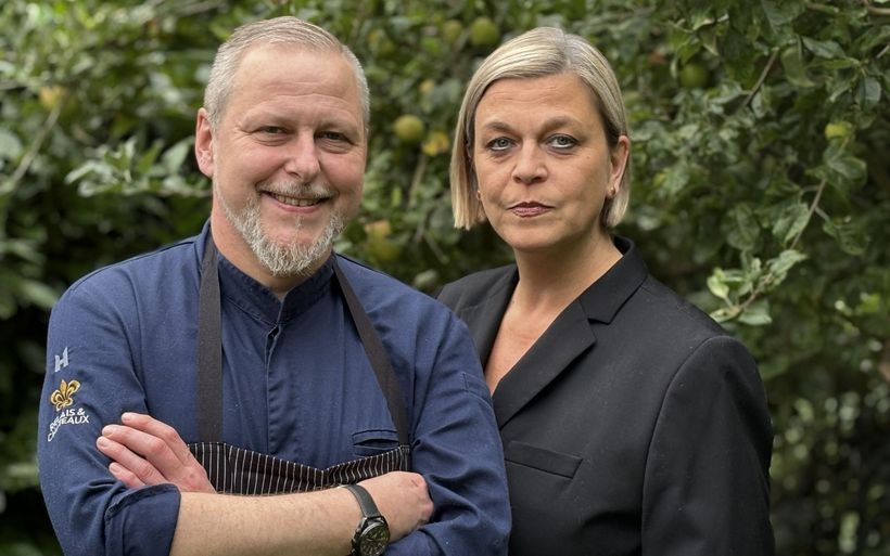 Christian und Nathalie Scharrer