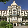 Die Front des Grand Hotel Sonnenberg 