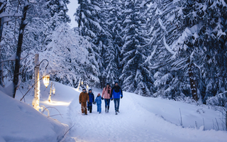 Crans-Montana Laternenweg