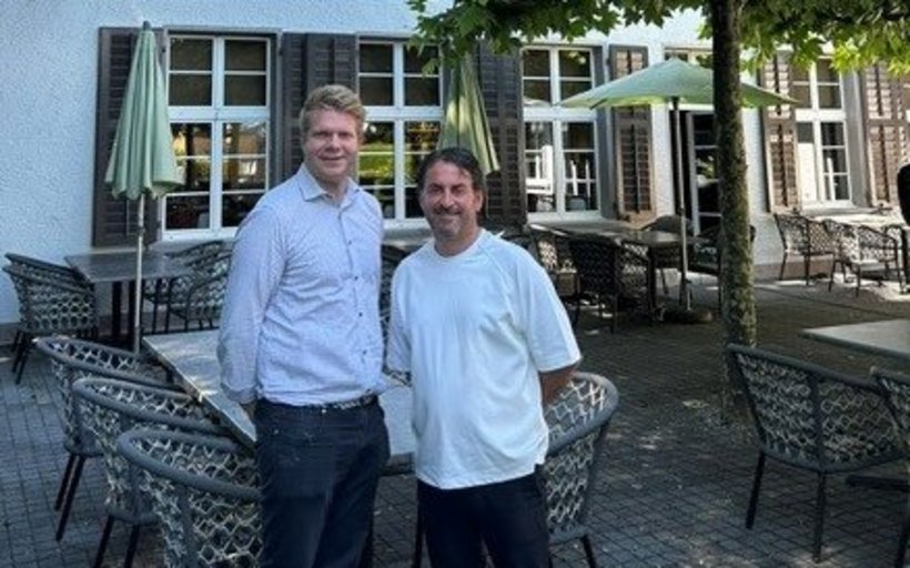 b_smart hotel Widnau, Villa Caprese, Ilir Bajrami, Gastronomie, Restaurantwechsel, Widnau, Joel Erb