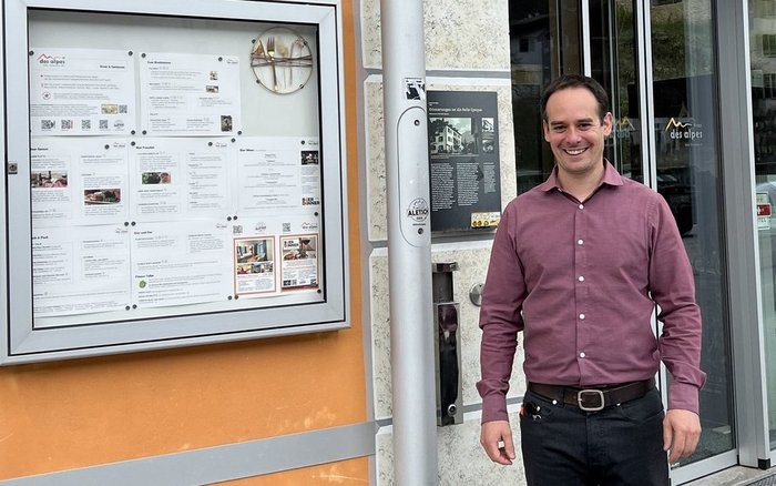 Walliser Hotelier-Verein, WHV, Swisstainable Stufe II, Valais Entreprise, Fabian Albrecht, Olivier Andenmatten, Hotel des Alpes Fiesch, HDurable