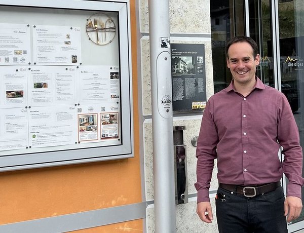 Walliser Hotelier-Verein, WHV, Swisstainable Stufe II, Valais Entreprise, Fabian Albrecht, Olivier Andenmatten, Hotel des Alpes Fiesch, HDurable